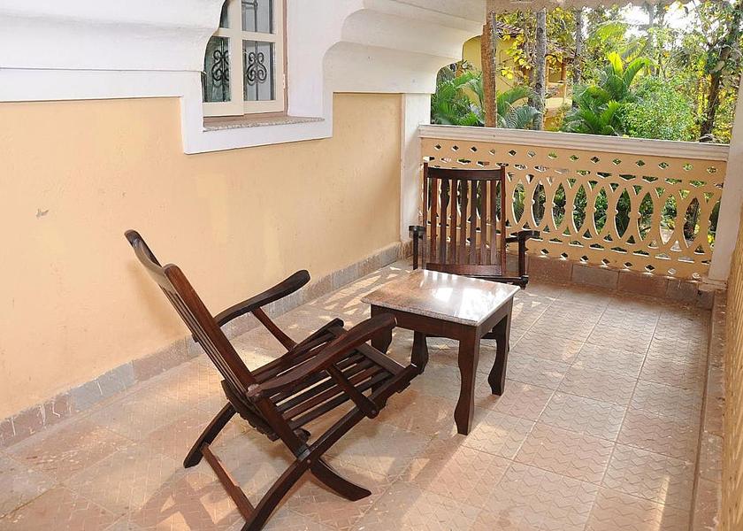 Goa Canacona Balcony