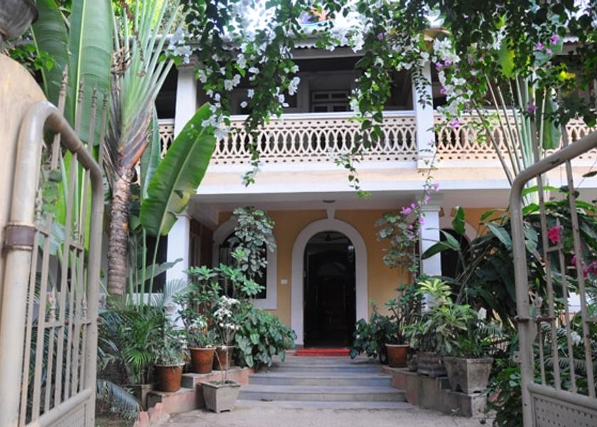 Goa Canacona Hotel Exterior