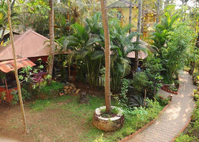 Goa Canacona Courtyard
