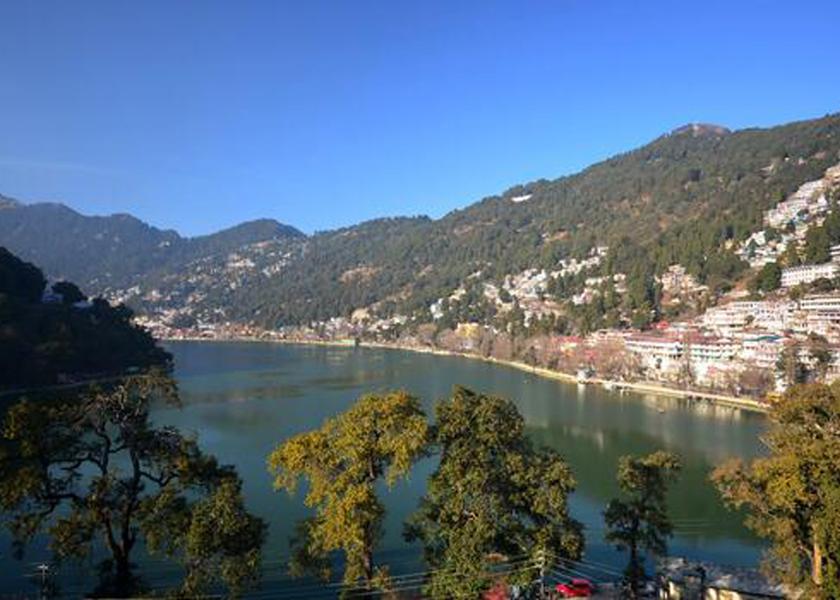 Uttarakhand Nainital Hotel View