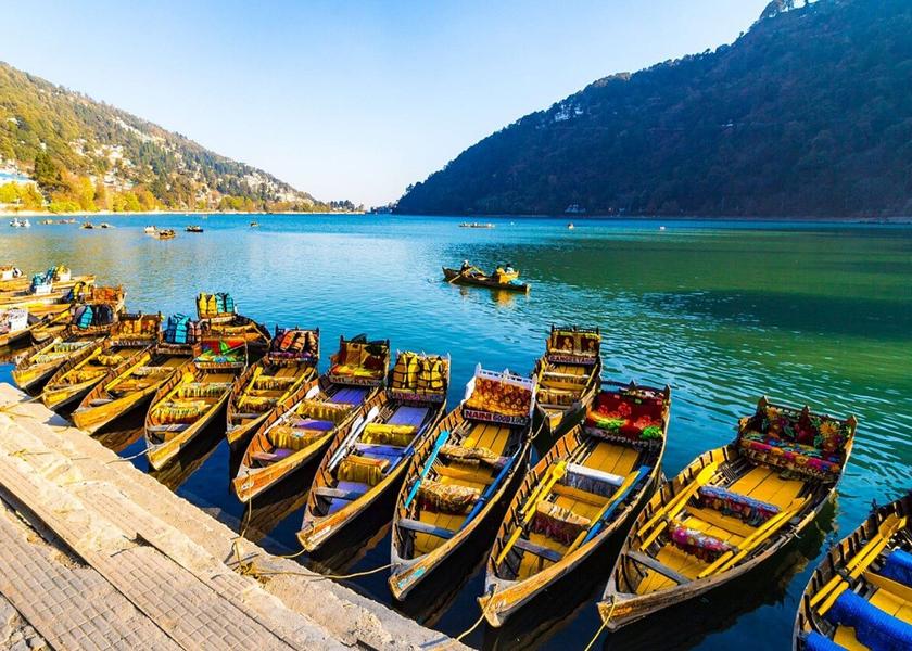 Uttarakhand Nainital Hotel View
