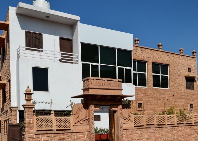 Rajasthan Jodhpur Hotel Exterior