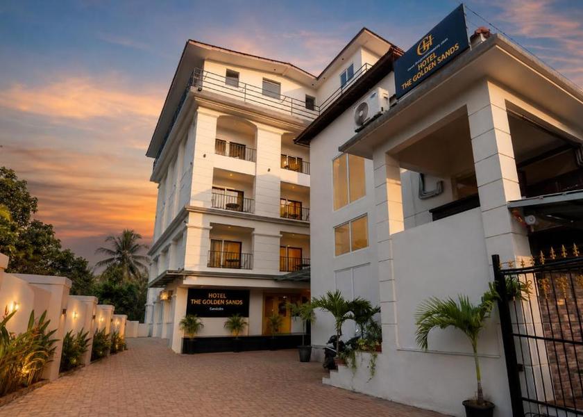 Goa Calangute Hotel Exterior
