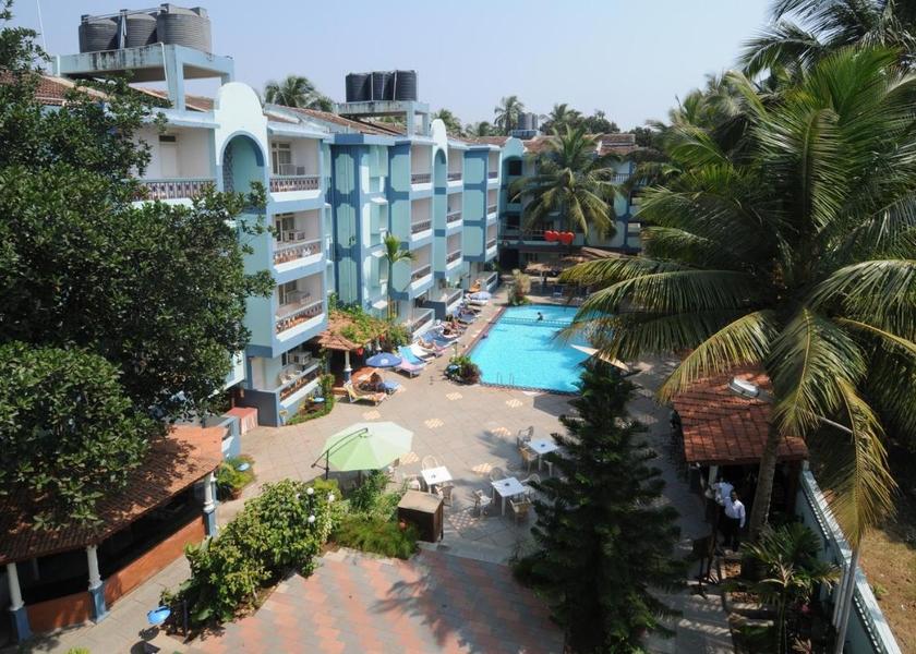 Goa Calangute Hotel View