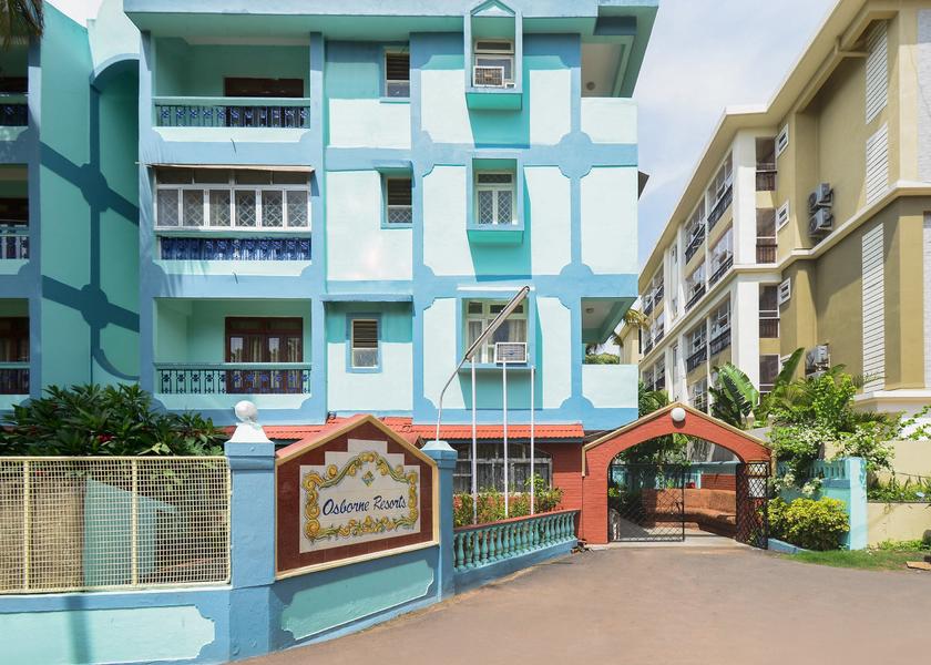 Goa Calangute Hotel Exterior