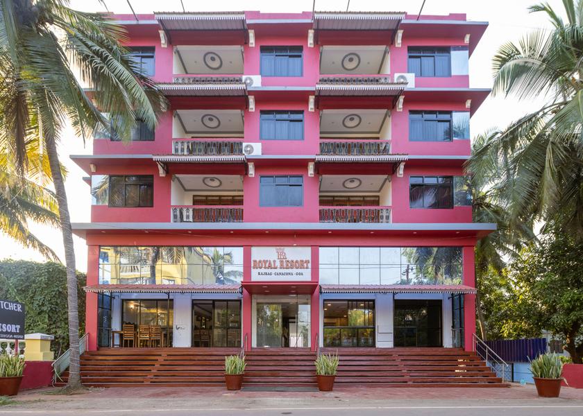 Goa Canacona Hotel Exterior