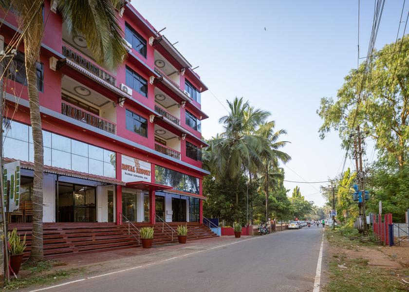 Goa Canacona Hotel Exterior