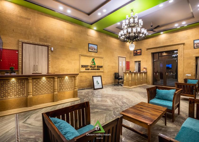 Rajasthan Jaisalmer Reception