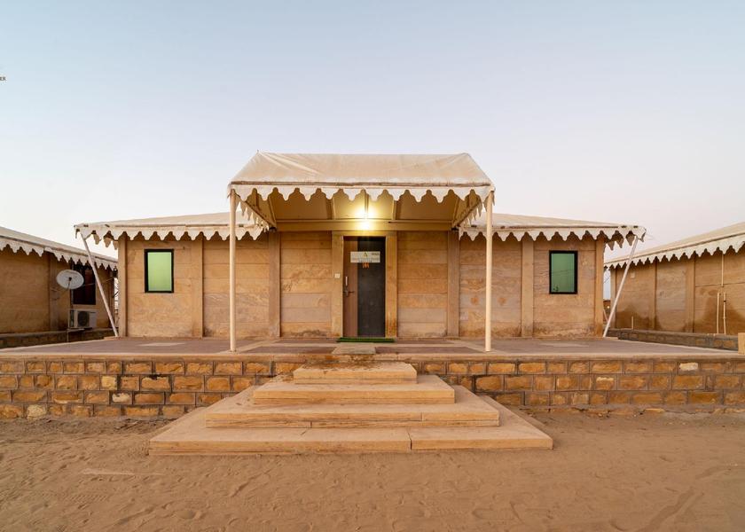 Rajasthan Jaisalmer Hotel Exterior