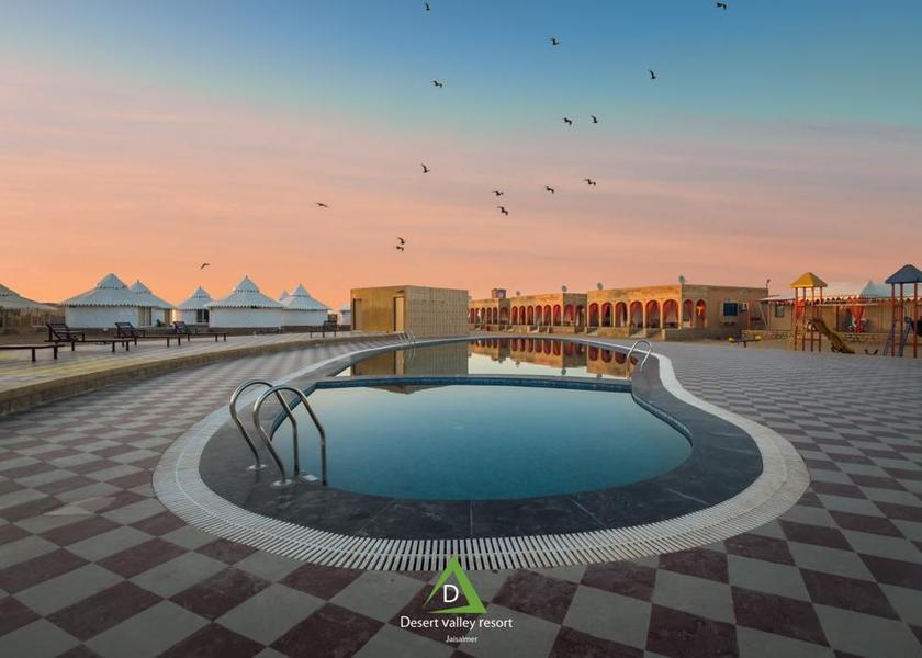 Rajasthan Jaisalmer Swimming pool