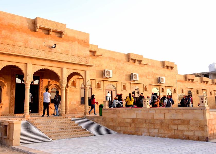 Rajasthan Jaisalmer Hotel Exterior