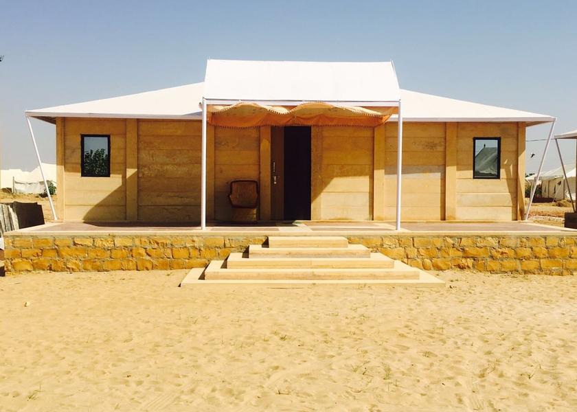 Rajasthan Jaisalmer Hotel Exterior