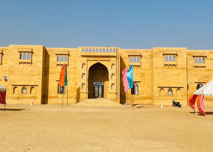 Rajasthan Jaisalmer Hotel Exterior