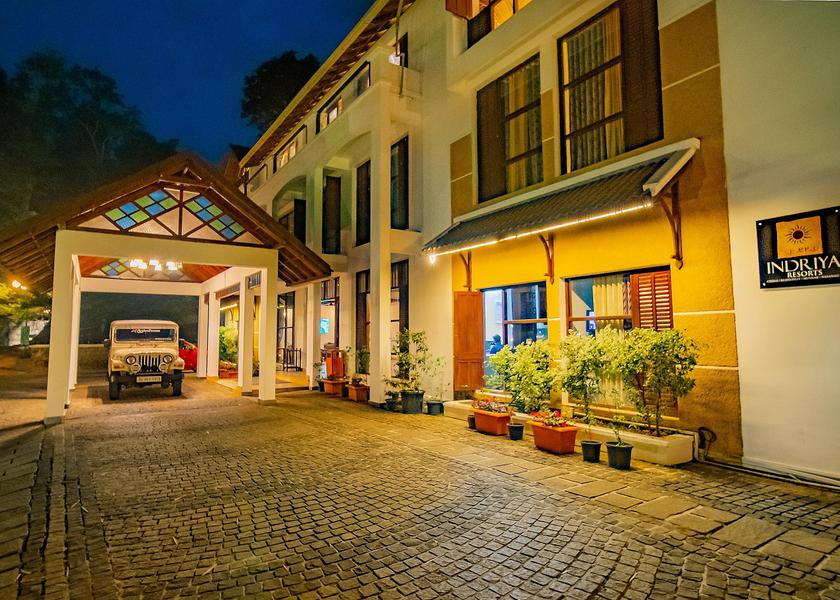 Kerala Munnar Hotel Exterior