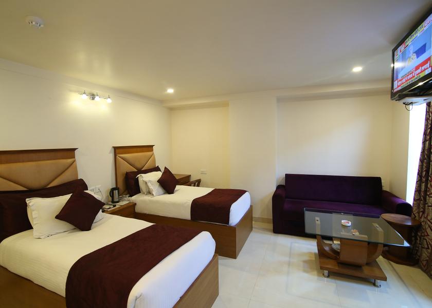 Uttar Pradesh Agra Deluxe Double Bed Room