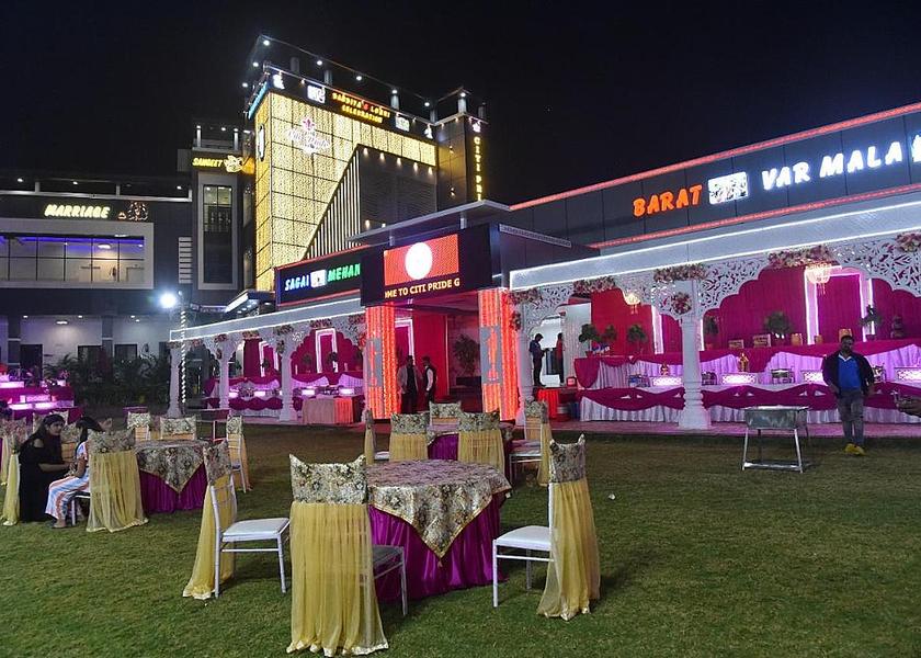 Rajasthan Ajmer Hotel Exterior