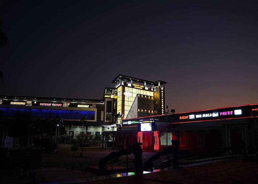 Rajasthan Ajmer Hotel Exterior