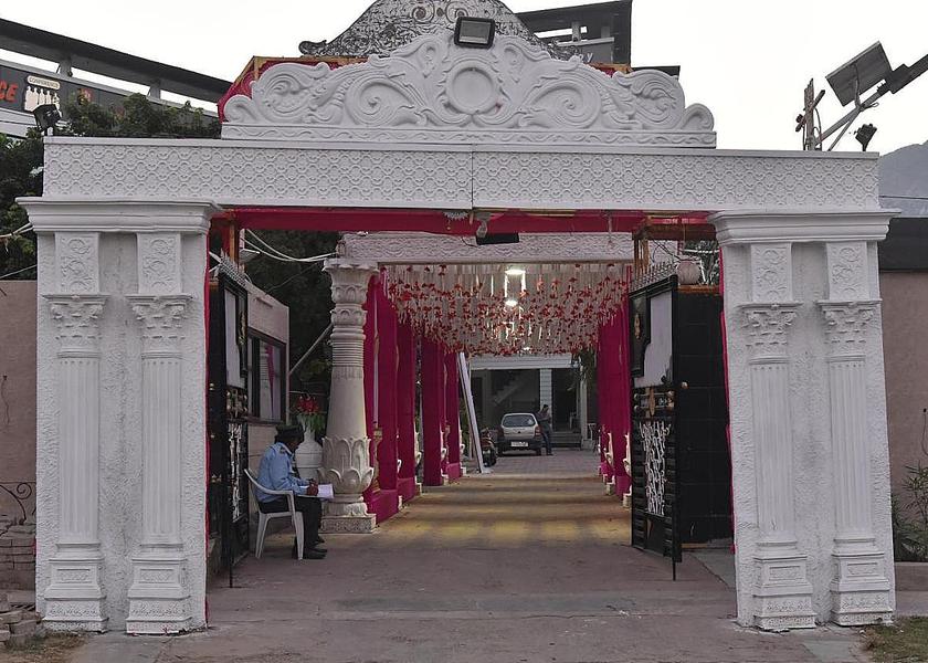 Rajasthan Ajmer Hotel Exterior