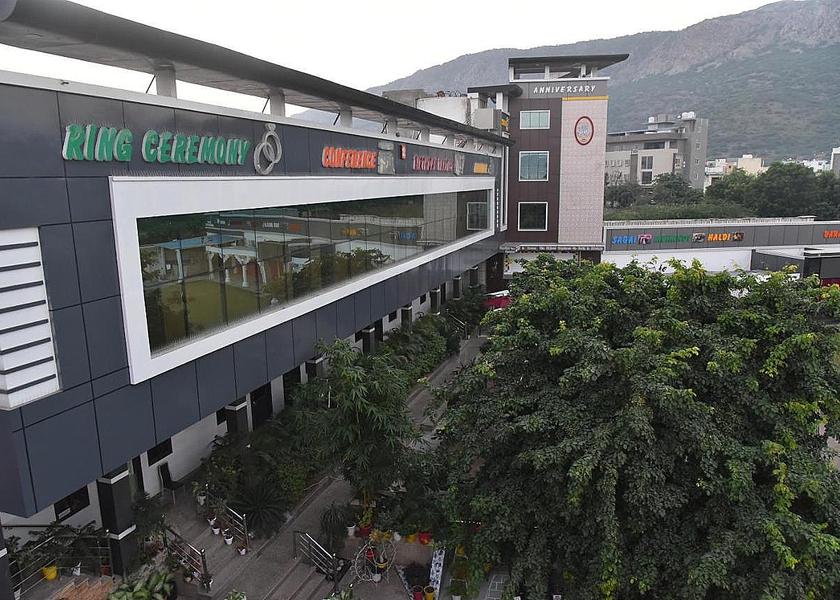 Rajasthan Ajmer Hotel Exterior