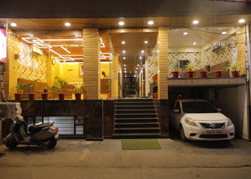 Rajasthan Jaipur Hotel Exterior
