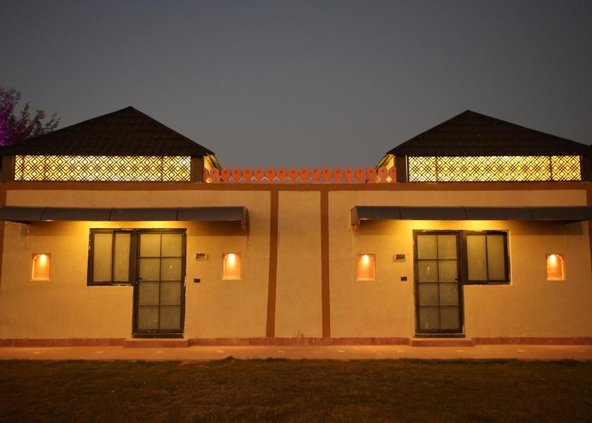 Rajasthan Alwar Hotel Exterior