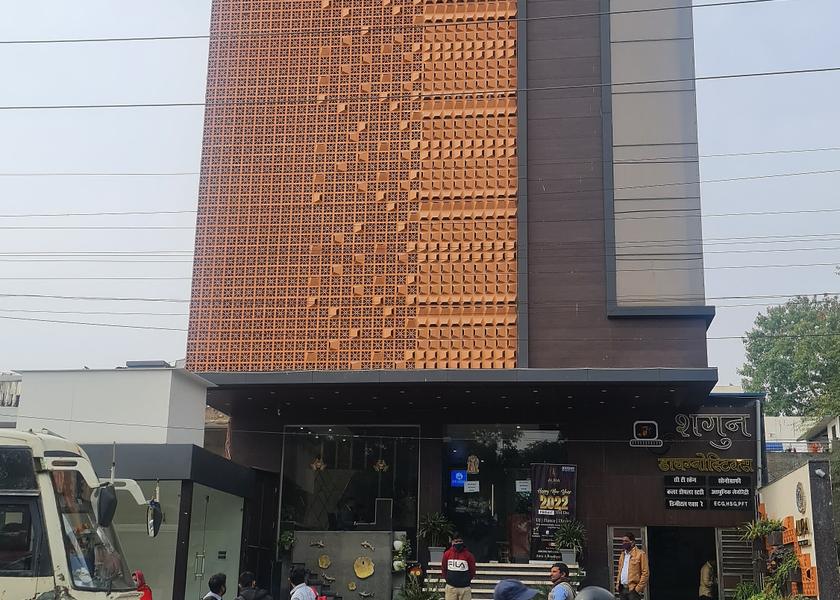 Rajasthan Ajmer Hotel Exterior