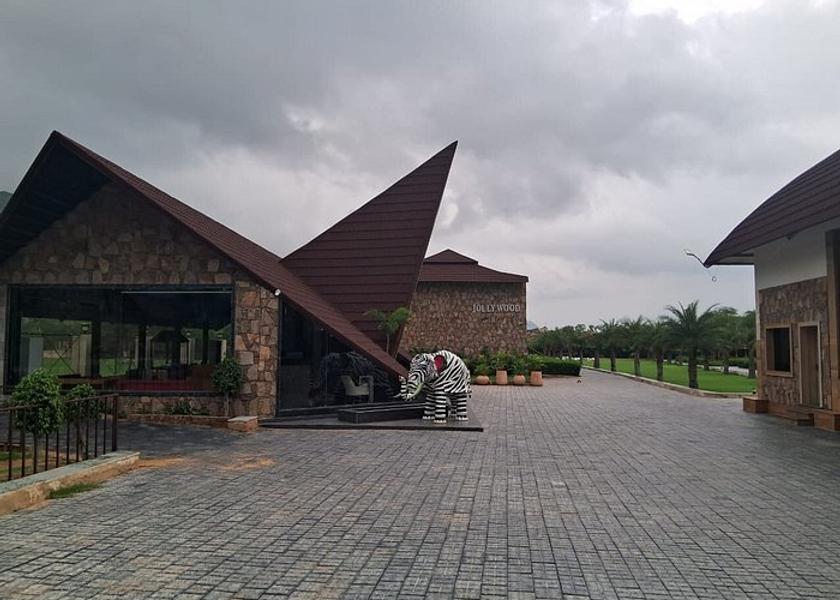 Rajasthan Pushkar Hotel Exterior