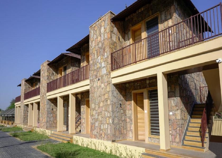 Rajasthan Pushkar Hotel Exterior