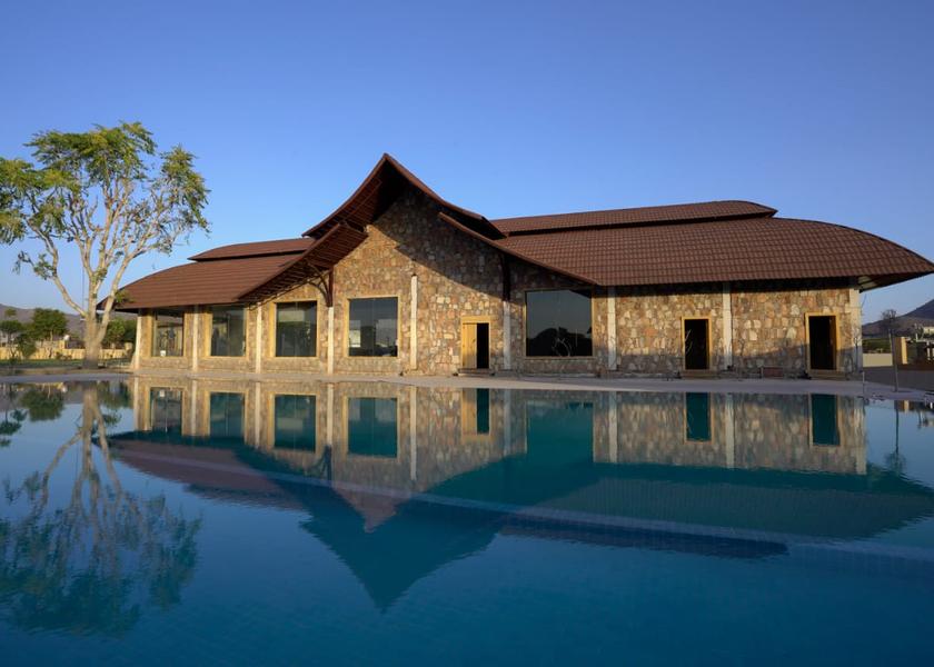 Rajasthan Pushkar Hotel Exterior