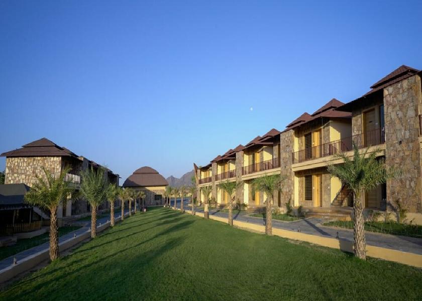 Rajasthan Pushkar Hotel Exterior