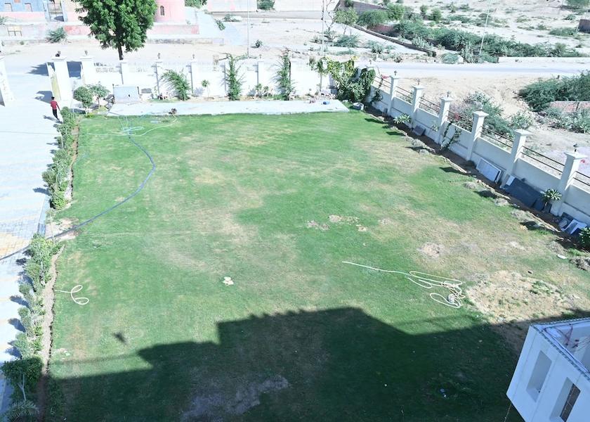Rajasthan Bikaner Garden