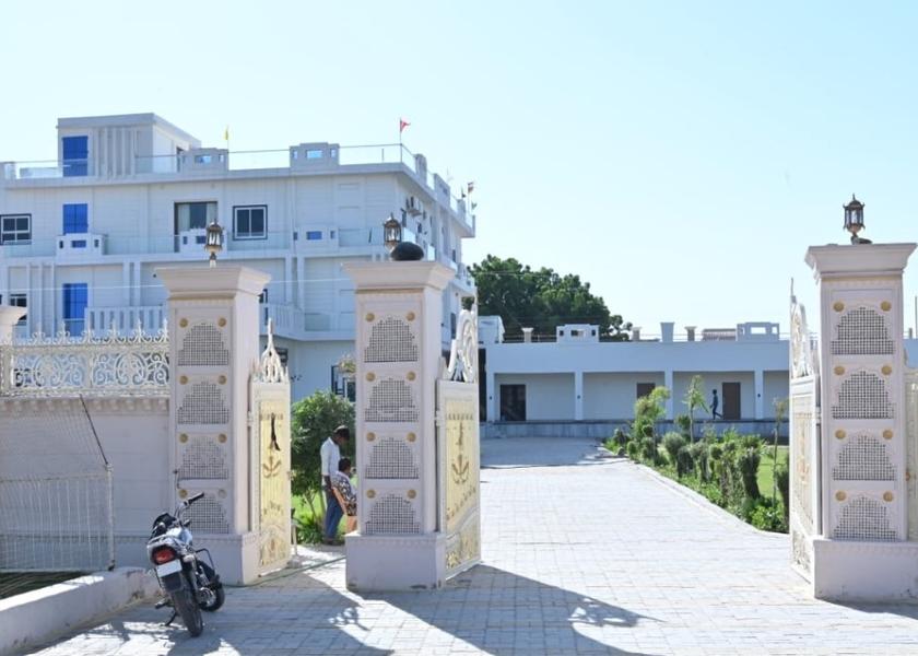 Rajasthan Bikaner Hotel Exterior