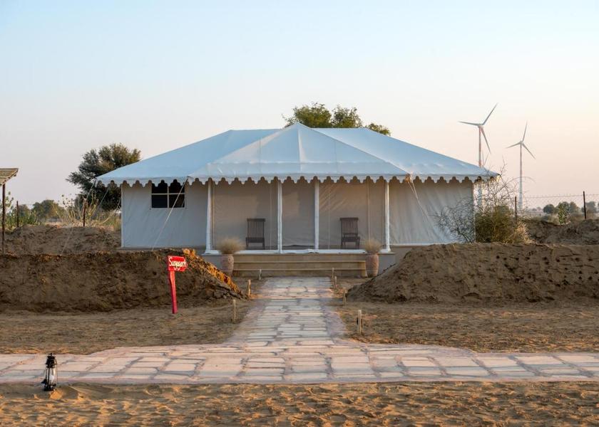 Rajasthan Jaisalmer Hotel Exterior