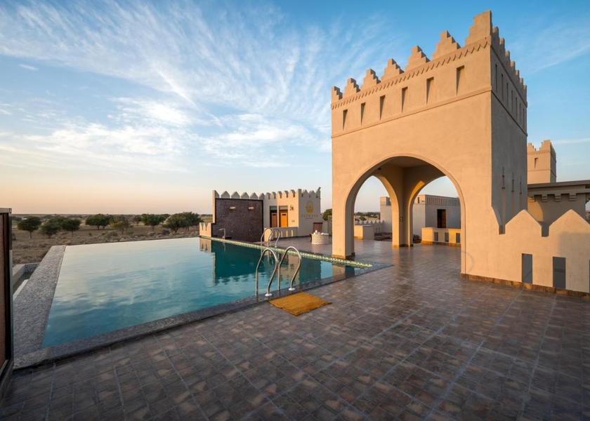Rajasthan Jaisalmer Pool