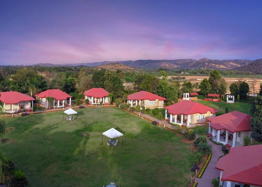 Rajasthan Sawai Madhopur Hotel Exterior