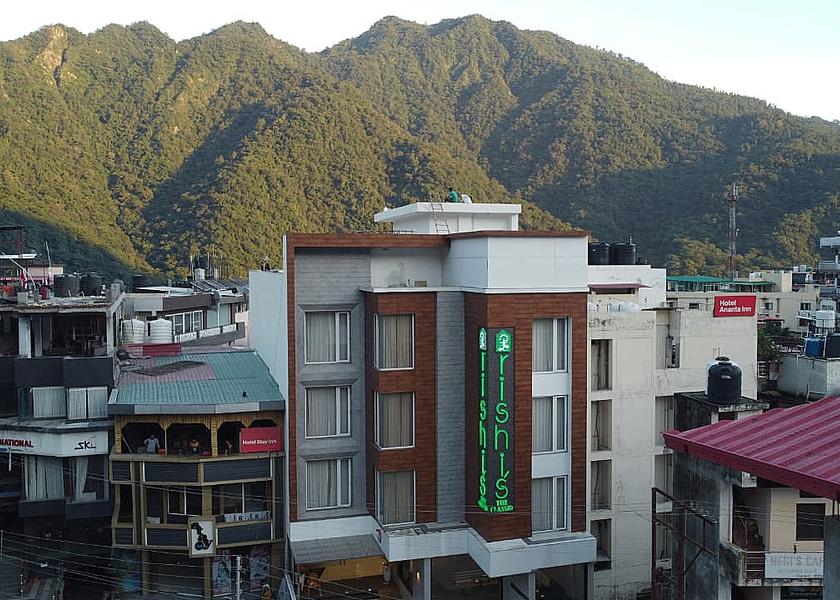 Uttarakhand Rishikesh Hotel Exterior
