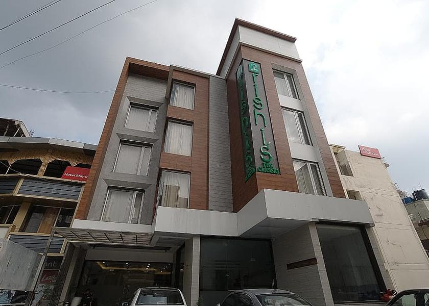 Uttarakhand Rishikesh Hotel Exterior