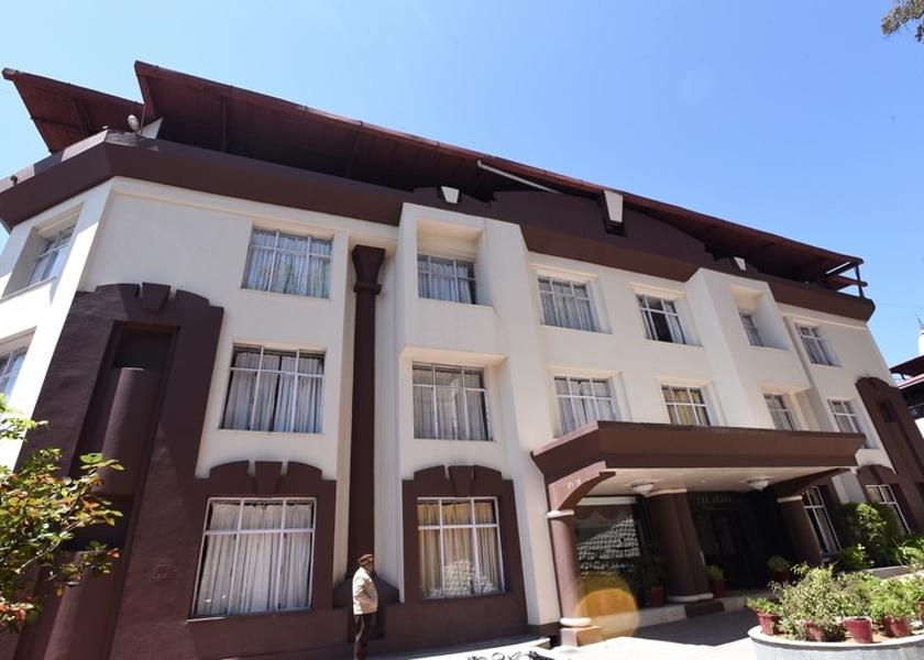 Uttarakhand Mussoorie Hotel Exterior