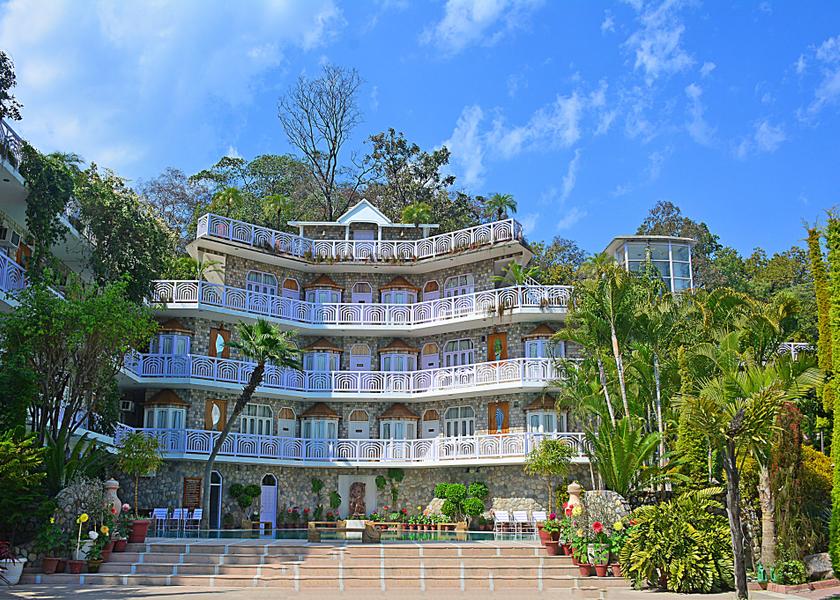Uttarakhand Laduwarao Hotel Exterior