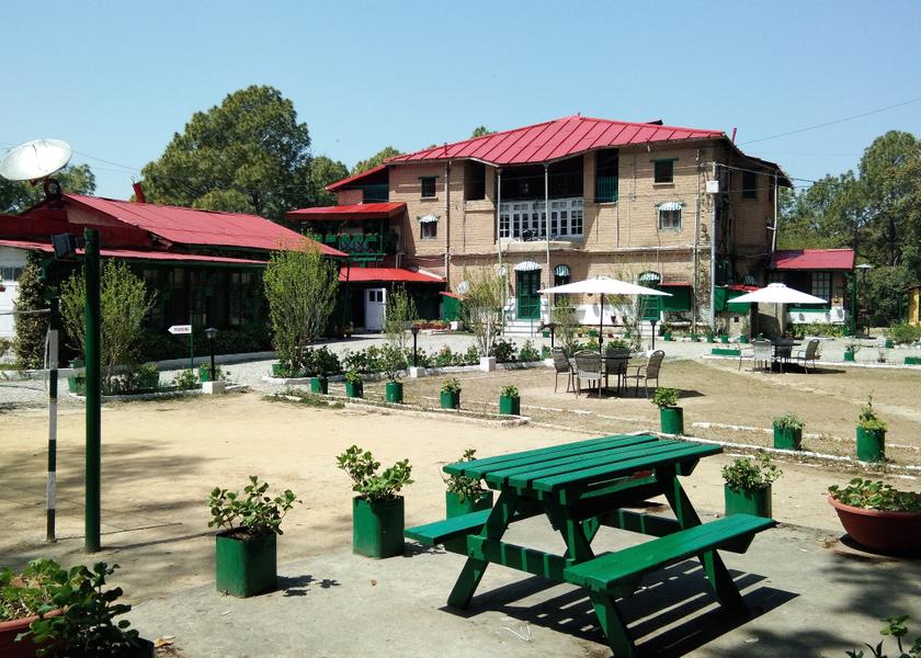 Uttar Pradesh Agra Hotel Exterior