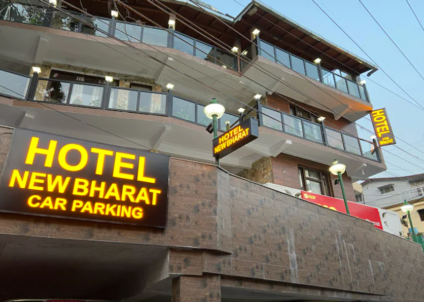 Uttarakhand Nainital Hotel Exterior