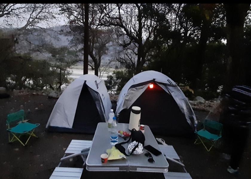Uttarakhand Muhan Hotel View