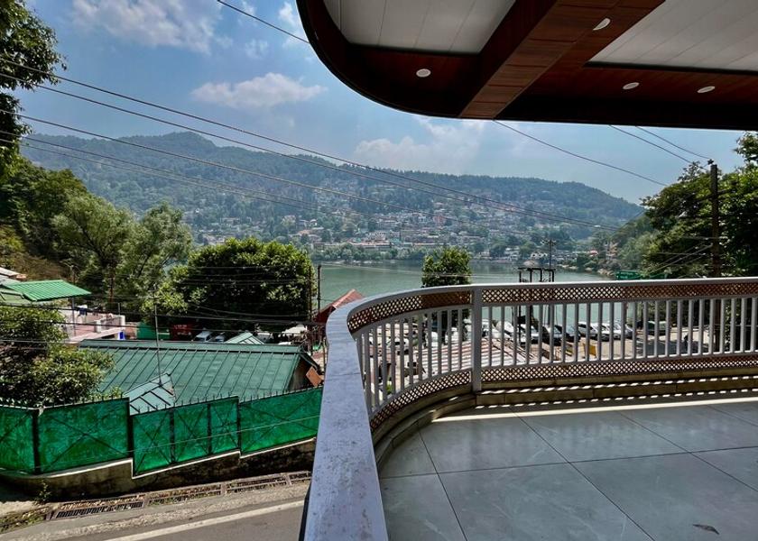 Uttarakhand Nainital View from Property
