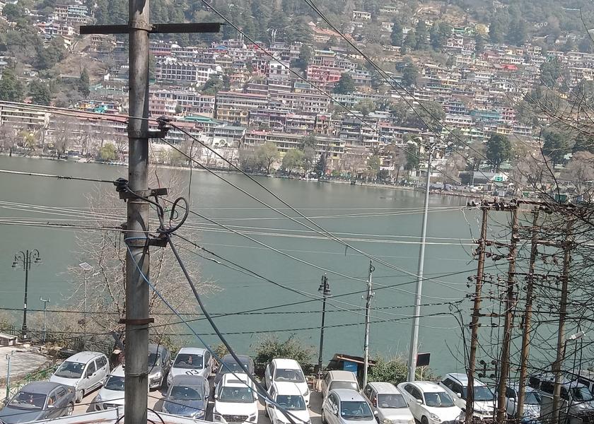 Uttarakhand Nainital Hotel View