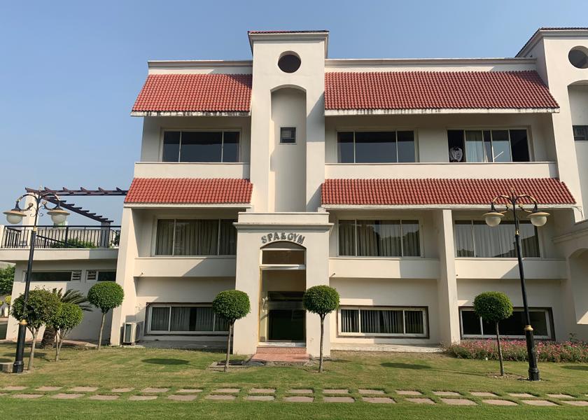 Uttarakhand Rudrapur Hotel Exterior