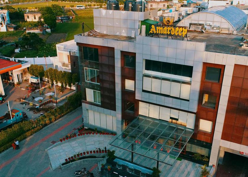 Uttarakhand Haldwani Hotel Exterior
