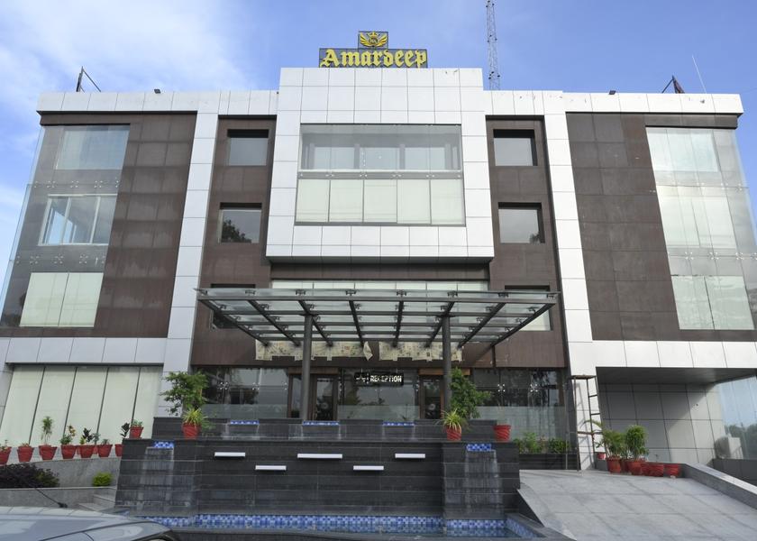 Uttarakhand Haldwani Hotel Exterior