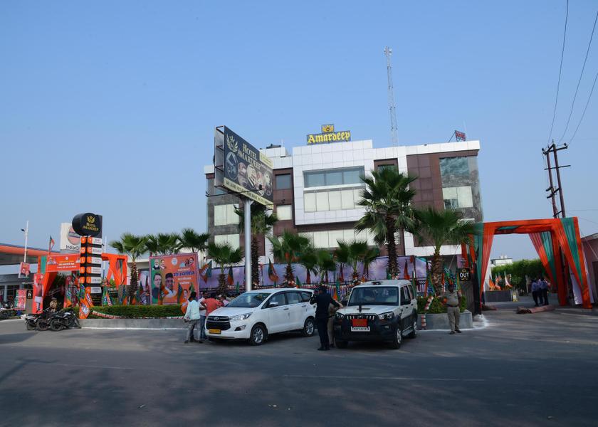 Uttarakhand Haldwani Hotel Exterior
