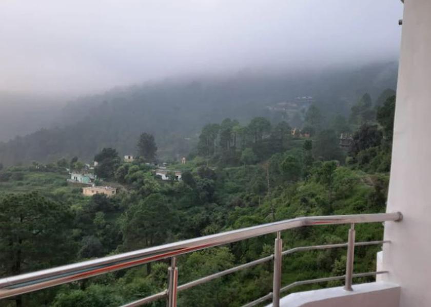 Uttarakhand Lansdowne View from Property