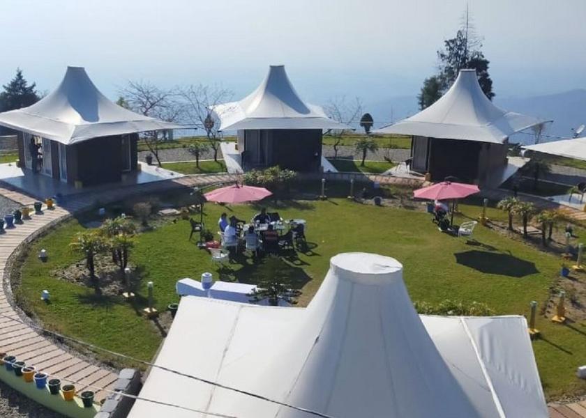 Uttar Pradesh Narendranagar Hotel View